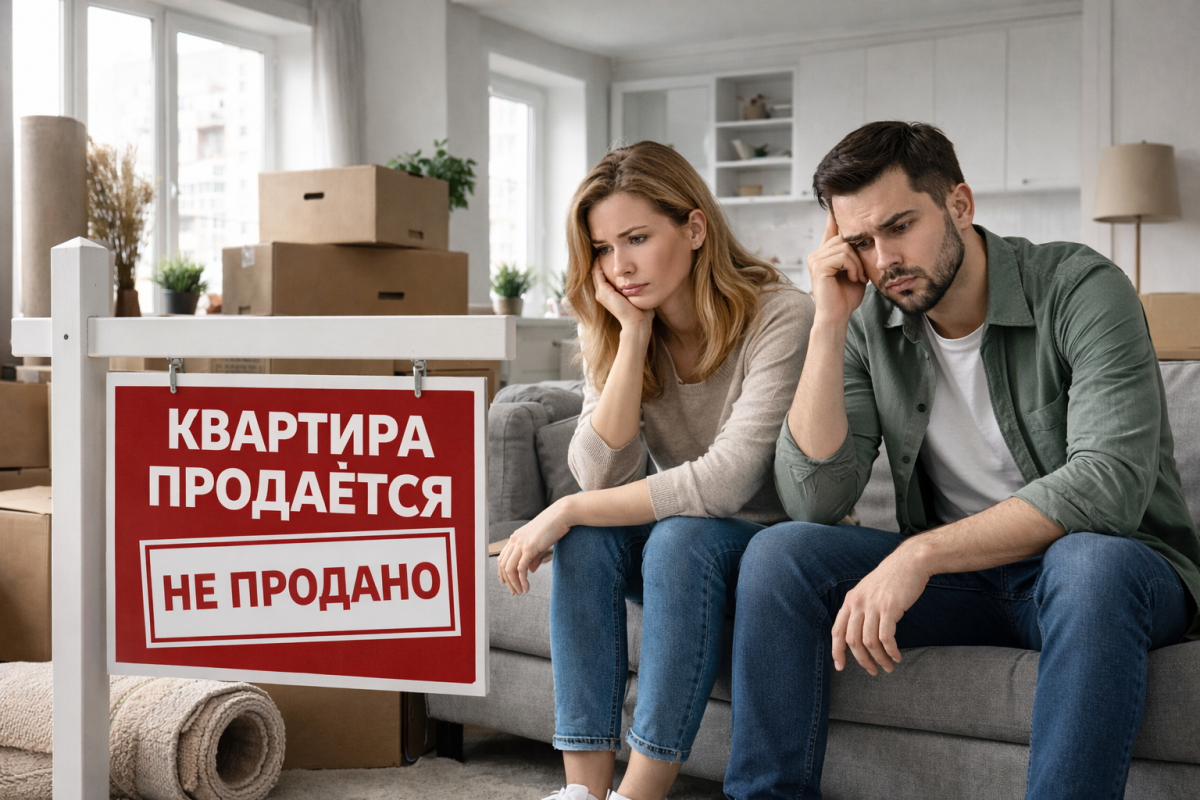 Почему квартира не продаётся: разбор ошибок собственников.